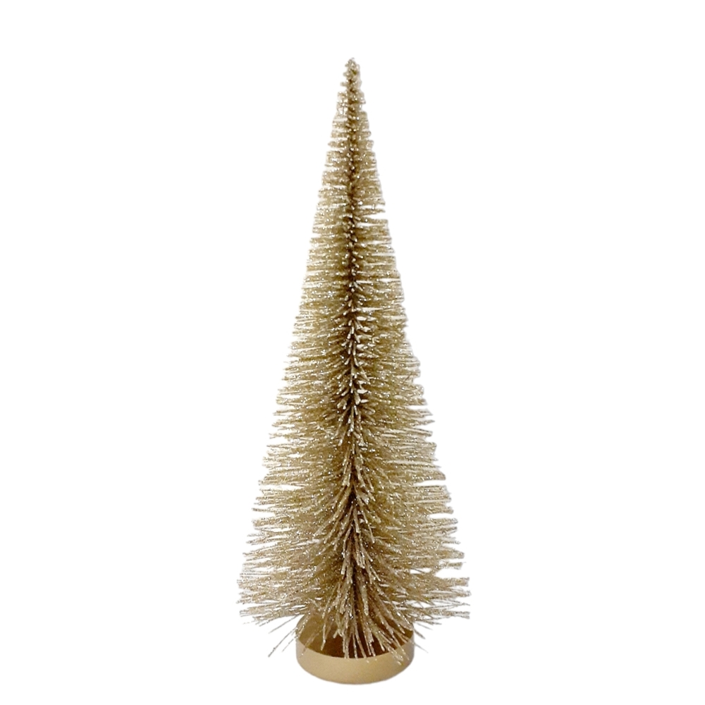Pier 1 Imports Sparkly Gold Brush Tree